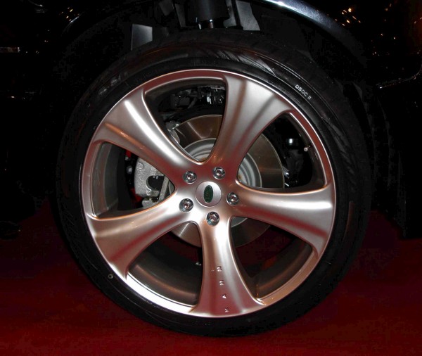 Porsche Kahn Alloy Wheel 